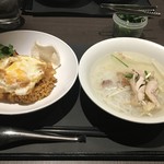 アジアンバルフロッグス - ナシゴレンセット（ランチ）