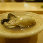 Sushi Shunsuke - 2017/1_煮牡蠣
