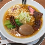 竹末東京Premium - 【味玉醤油そば…900円】♫2017/1