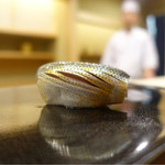 日本橋蛎殻町 すぎた - 2017/2_こはだ