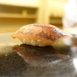 日本橋蛎殻町 すぎた - 2017/2_アジ