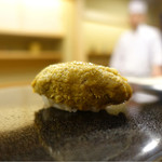 日本橋蛎殻町 すぎた - 2017/2_紫雲丹