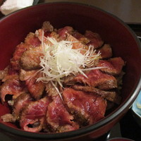 ワノフ - ビフテキ丼