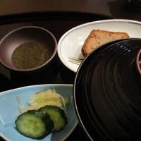 ワノフ - ビフテキ丼のわさび海苔