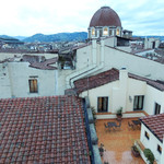 B4 Astoria Firenze - 雨の朝になりました