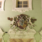 B4 Astoria Firenze - 壁のプッティのアップ