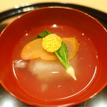 まき村 - 2017/2_大根餅のお椀