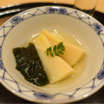 まき村 - 2017/2_筍とわかめ