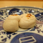 まき村 - 2017/2_虎河豚の白子炭火焼き