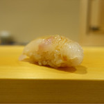 鮨 あらい - 2017/2_真鯛