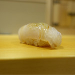 鮨 あらい - 2017/2_ひらめ