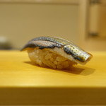 鮨 あらい - 2017/2_こはだ