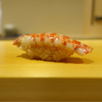 鮨 あらい - 2017/2_車海老