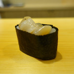 鮨 あらい - 2017/2_小柱