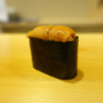 鮨 あらい - 2017/2_雲丹