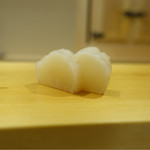 鮨 あらい - 2017/2_べったら漬け