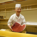 鮨 あらい - 新井大将