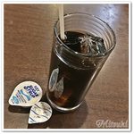 Yuushokuya Raku - サービスのアイスコーヒー