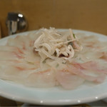味満ん - 河豚刺し（1人前）