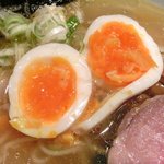 ガンコンヌードル - ガンコンエビ塩ラーメン 920円