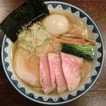 ガンコンヌードル - ガンコンエビ塩ラーメン 920円