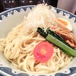 ガンコンヌードル - エビつけ麺<20食限定> 800円 のつけ麺(210g)