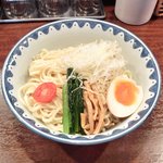 ガンコンヌードル - エビつけ麺<20食限定> 800円 のつけ麺(210g)