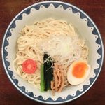 ガンコンヌードル - エビつけ麺<20食限定> 800円 のつけ麺(210g)