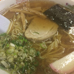 ふじいち食堂 - ラーメン 500円→300円 土曜サービス