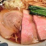 ガンコンヌードル - ガンコンラーメン(全部のせ) 880円