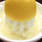 ガンコンヌードル - フレッシュレモンの冷やし中華 900円