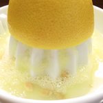 ガンコンヌードル - フレッシュレモンの冷やし中華 900円