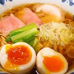 ガンコンヌードル - ガンコンラーメン(全部のせ) 950円