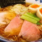 ガンコンヌードル - ガンコンラーメン(全部のせ) 950円