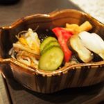 料理屋 兆治 - 漬物