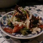 料理屋 兆治 - 豆腐のサラダ