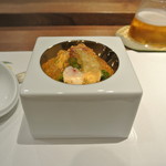 日本料理 潤花 - ２０１７年２月１１日の先付