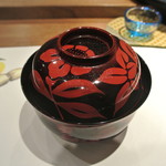 日本料理 潤花 - ２０１７年２月１１日のお椀　器