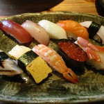 おまかせの寿司