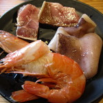 名古屋みなと漁港 - チョイスした焼き物