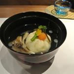 日本料理 潤花 - ２０１７年２月１１日のお椀