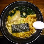 やきとり かこ - かこラーメンあっさり