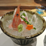 日本料理 潤花 - ２０１７年２月１１日のお造り