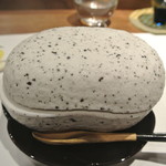 日本料理 潤花 - ２０１７年２月１１日の蓋物　器