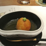 日本料理 潤花 - ２０１７年２月１１日の蓋物