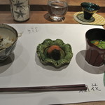 日本料理 潤花 - ２０１７年２月１１日の食事