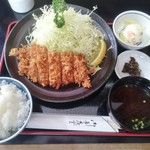 きむら - とんかつ定食 980円