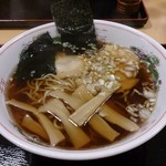 ホテルイン - とび魚だしの醤油ラーメン