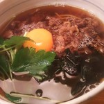 肉そば980円(2017.02.10)