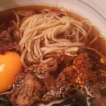 肉そば　※拡大(2017.02.10)